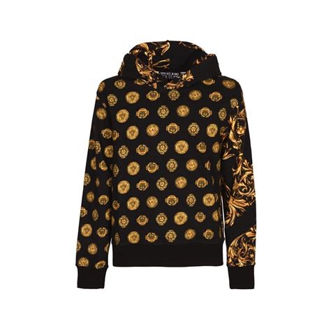 felpa versace couture uomo